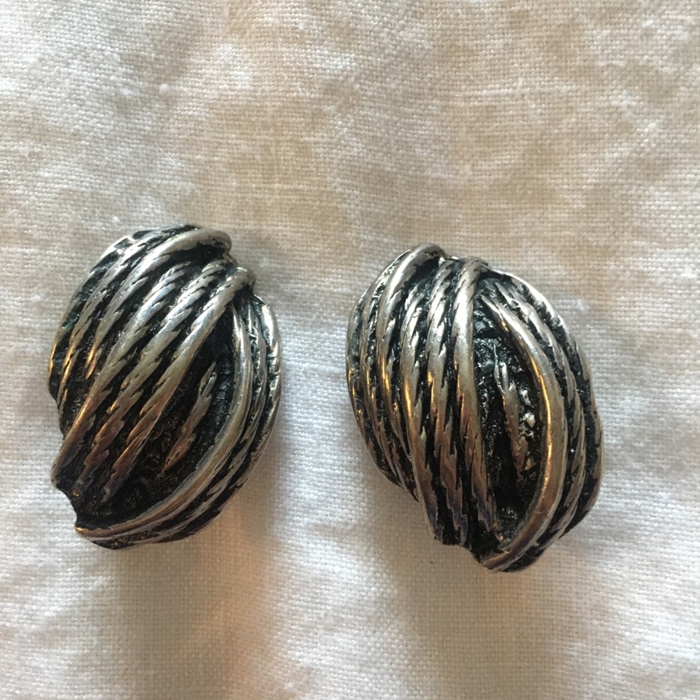 SALE 3 for $15 Clip On Earrings